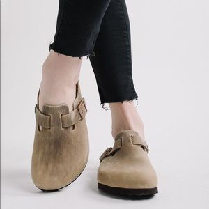 Birkenstock Boston Clogs